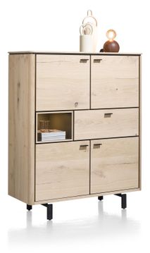 Wandkast LIVADA - Natural lacquered HEH 42238-NAL