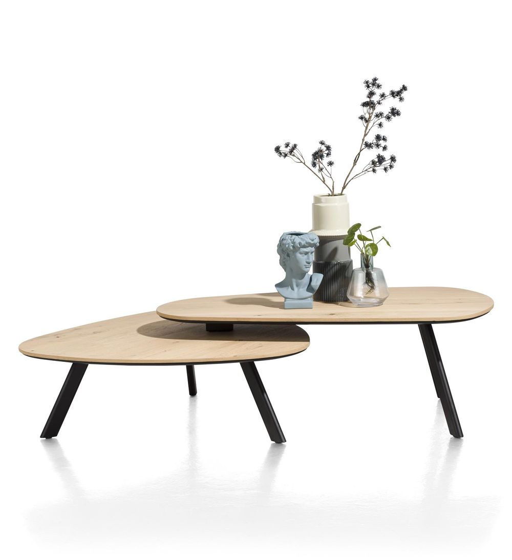Salontafel LIVADA - Natural lacquered HEH 42242-NAL