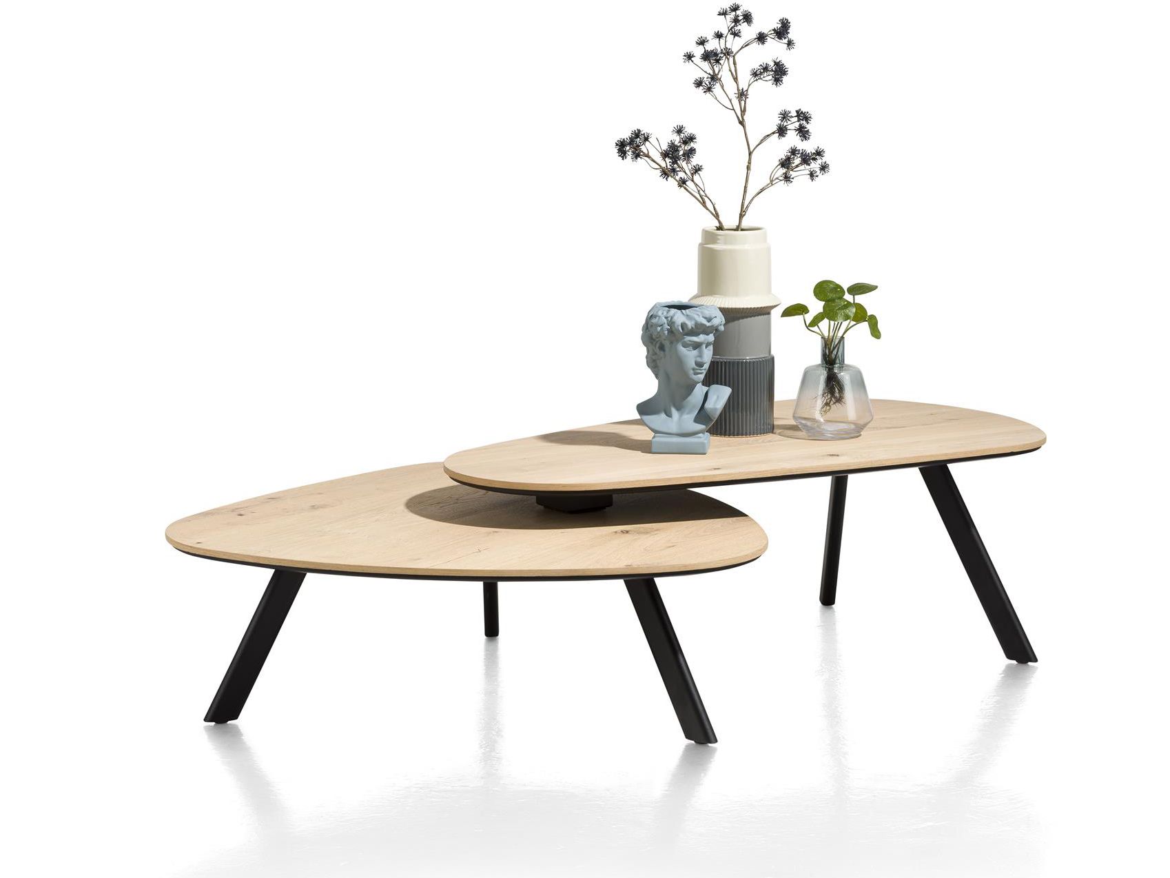 Salontafel LIVADA - Natural lacquered