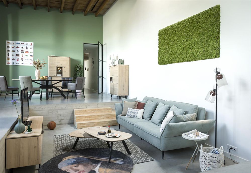 Salontafel LIVADA - Natural lacquered HEH 42242-NAL