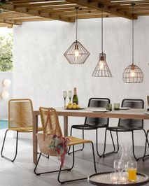 Hanglamp CABANA - Zwart KAV AA0013R01