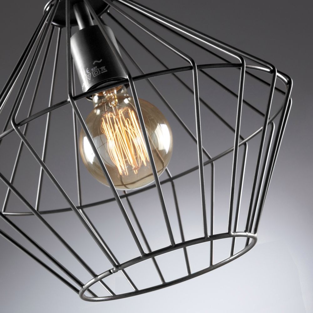 Hanglamp CABANA - Zwart KAV AA0013R01