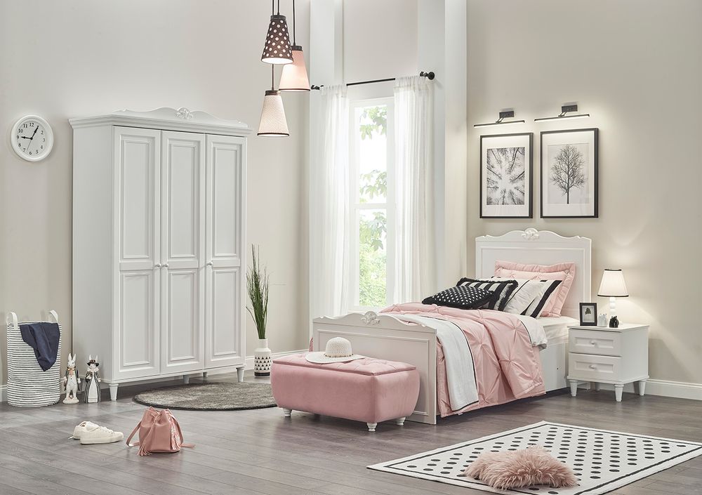 Poef LORA - Roze INF-3-000045