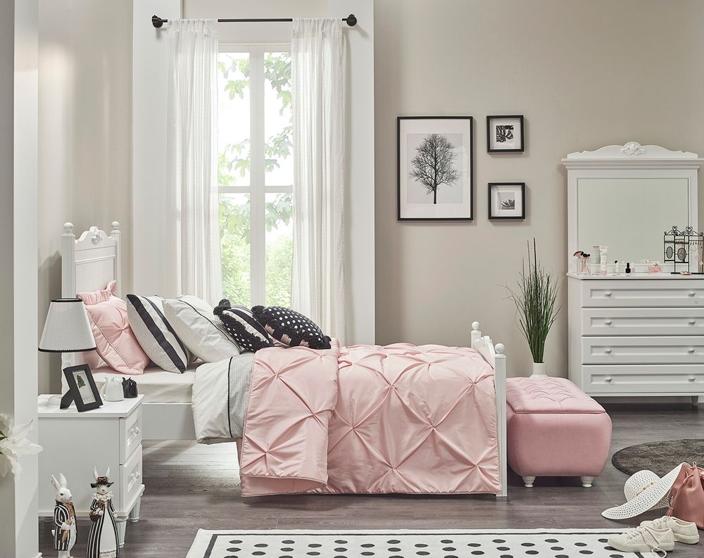 Poef LORA - Roze INF-3-000045