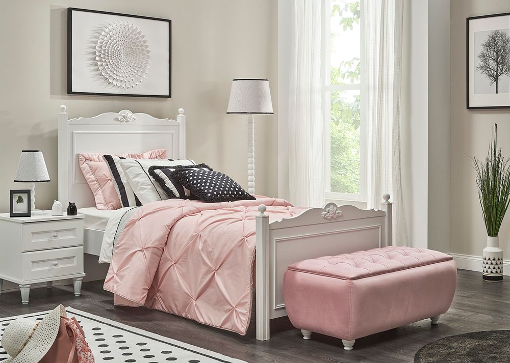 Poef LORA - Roze INF-3-000045