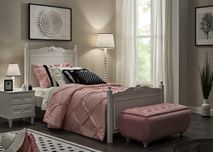 Bed LORA 90x200 cm - Wit INF-3-000022