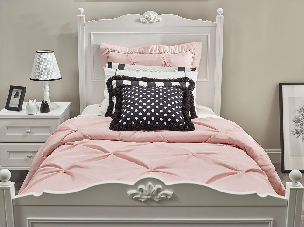 Bed LORA 90x200 cm - Wit INF-3-000022