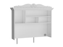 Opzetstuk voor bureau LORA - Wit INF-3-000033