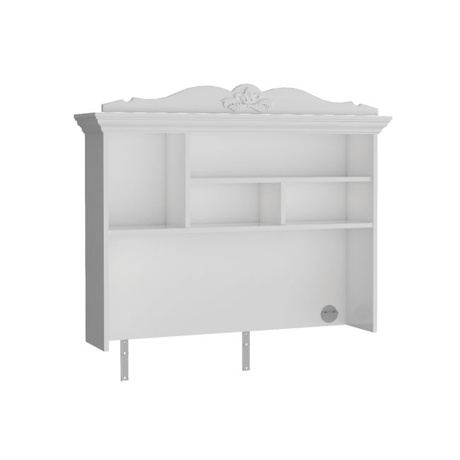 Opzetstuk voor bureau LORA - Wit