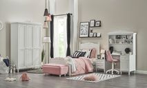 Opzetstuk voor bureau LORA - Wit INF-3-000033