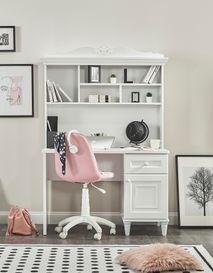 Opzetstuk voor bureau LORA - Wit INF-3-000033