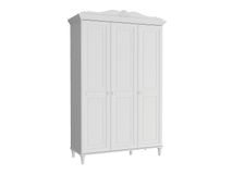 Kleerkast 3 deuren LORA - Wit INF-3-000030