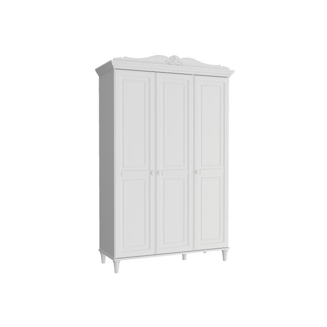 Kleerkast 3 deuren LORA - Wit