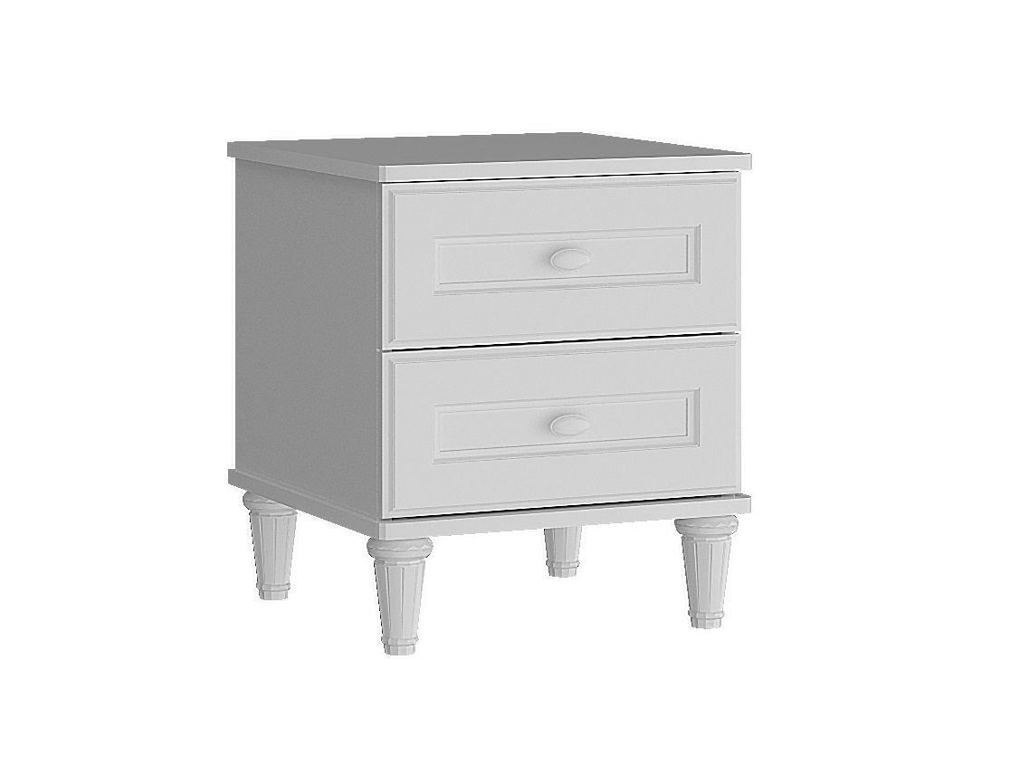 Nachtkastje LORA - Wit