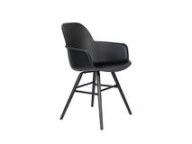 Armstoel ALBERT - All Black ZVR 1200230