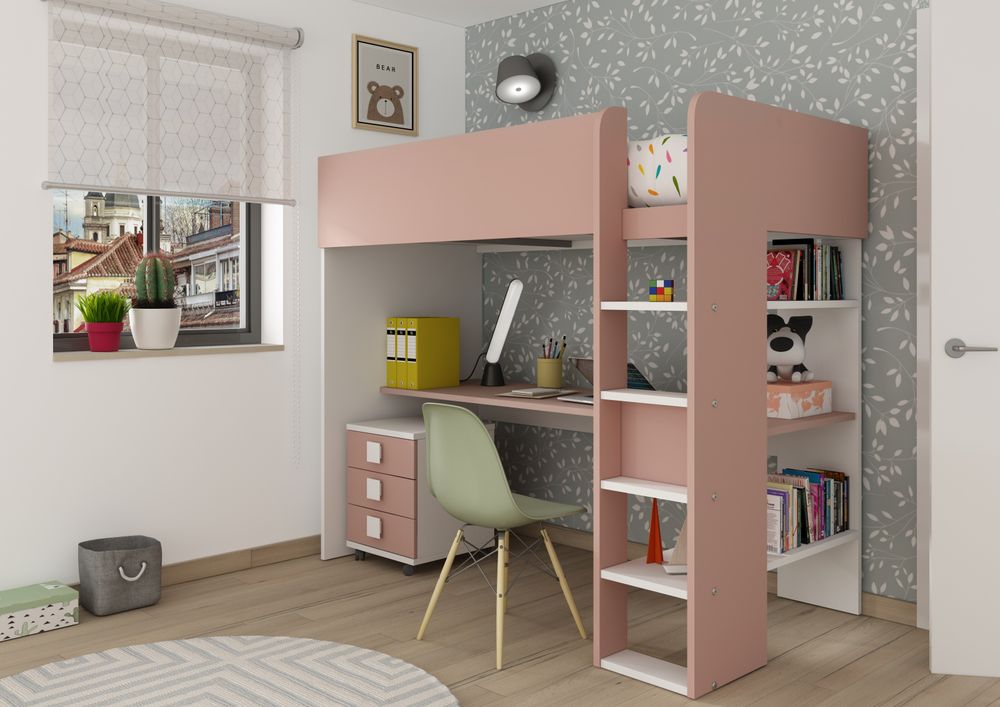 Hoogslaper JULES - Roze BMO JU HSR