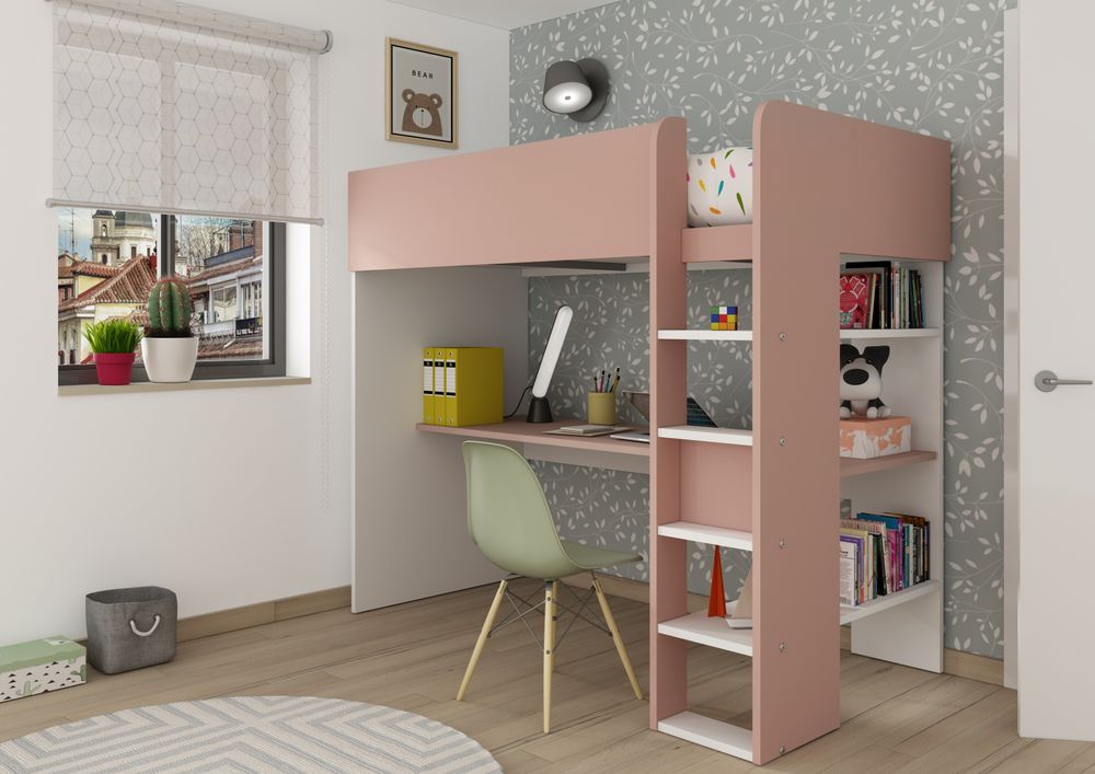 Hoogslaper JULES - Roze BMO JU HSR