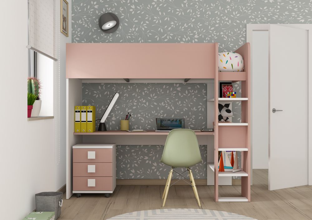 Hoogslaper JULES - Roze BMO JU HSR