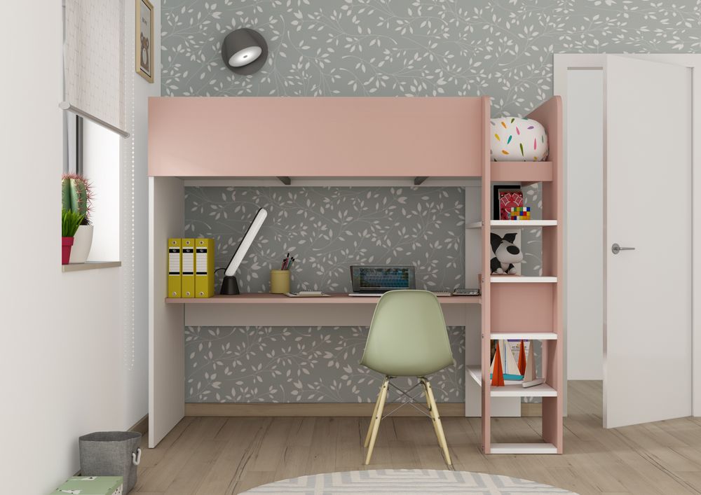 Hoogslaper JULES - Roze BMO JU HSR