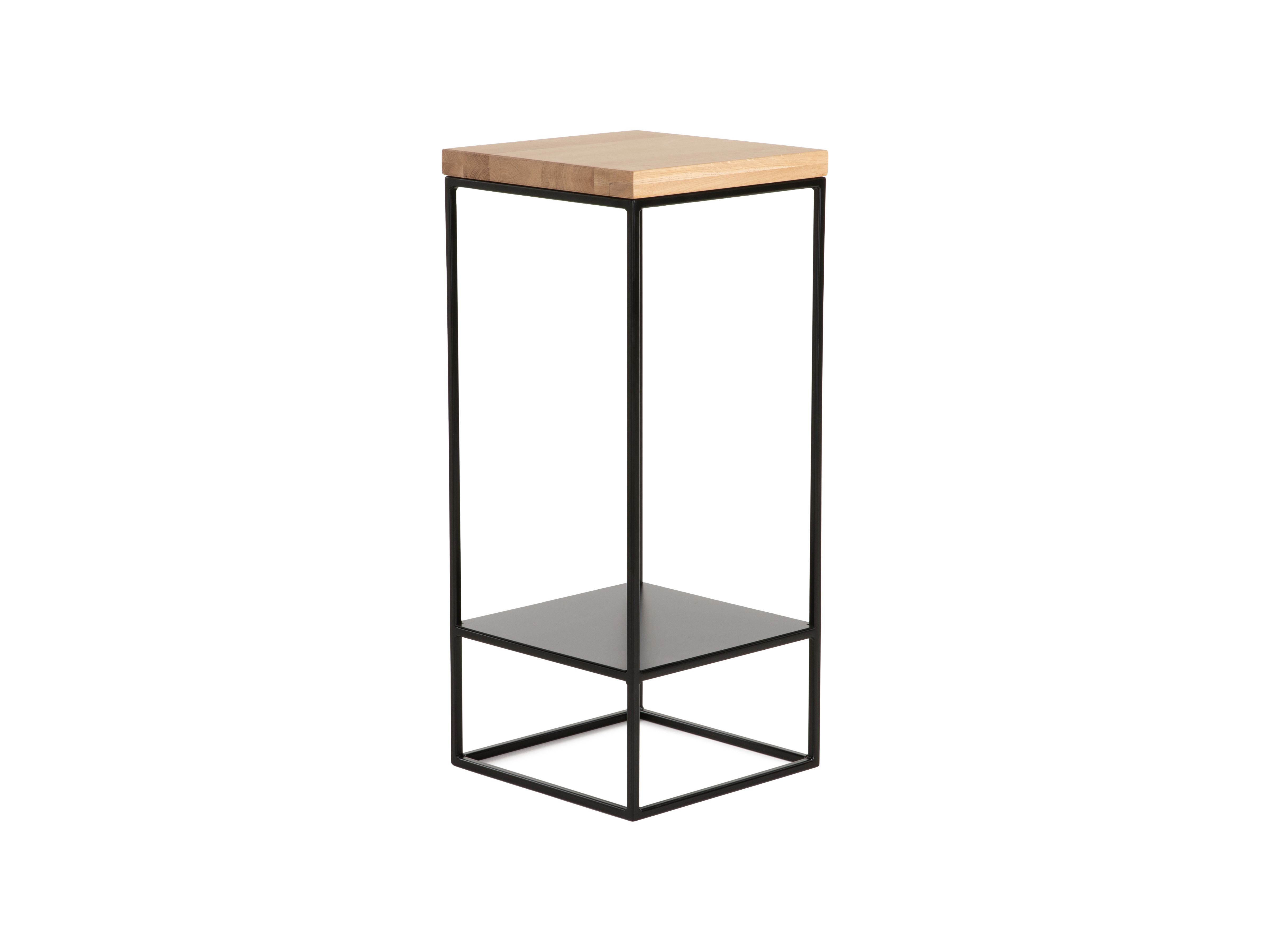 Console hoog GLASGOW - Smoked Oak