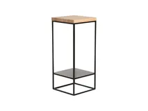 Console hoog GLASGOW - Smoked Oak FDF-18-000023