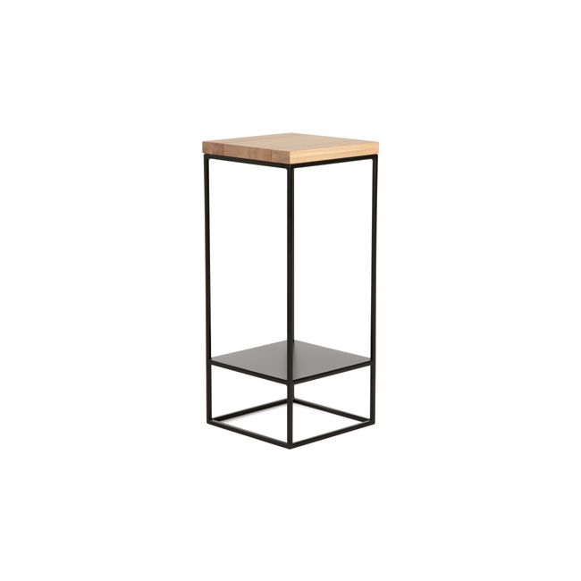 Console hoog GLASGOW - Smoked Oak
