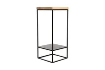 Console hoog GLASGOW - Smoked Oak FDF-18-000023