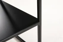 Console hoog GLASGOW - Smoked Oak FDF-18-000023