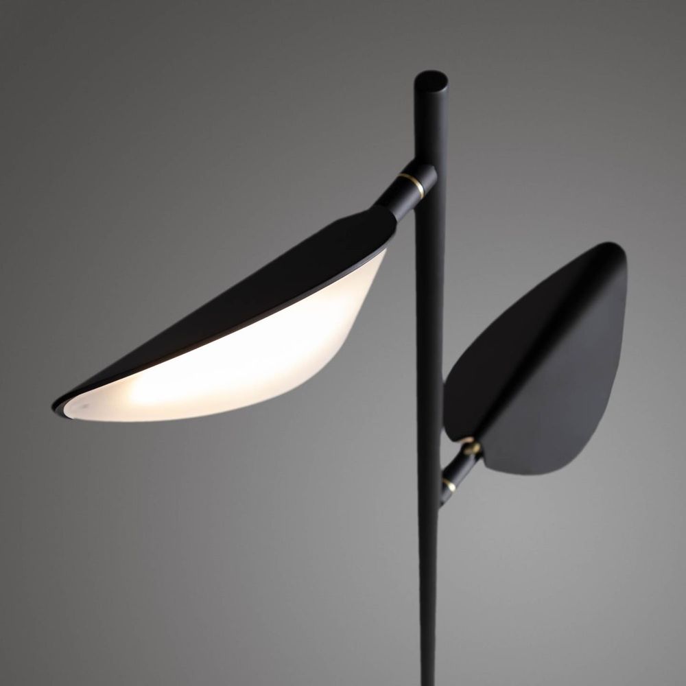 Vloerlamp VELEIRA - Zwart KAV AA6345R01
