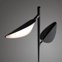 Vloerlamp VELEIRA - Zwart KAV AA6345R01