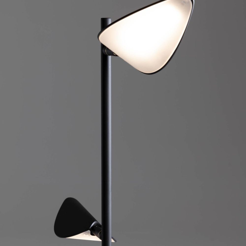 Vloerlamp VELEIRA - Zwart KAV AA6345R01