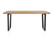 Eetkamertafel DENMARK - Oak Railway Brown XOO 36231