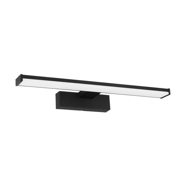 Wandlamp PANDELLA 1 smal - Zwart