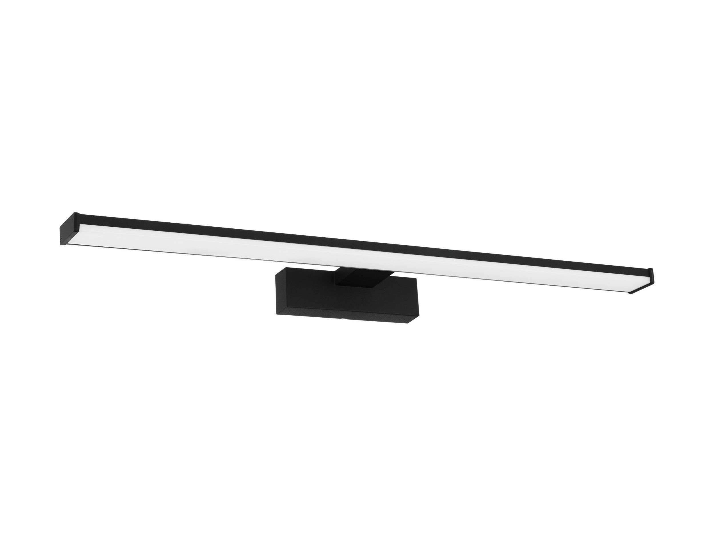Wandlamp PANDELLA 1 smal - Zwart