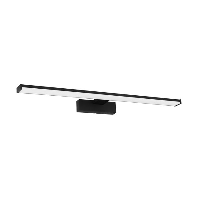 Wandlamp PANDELLA 1 smal - Zwart