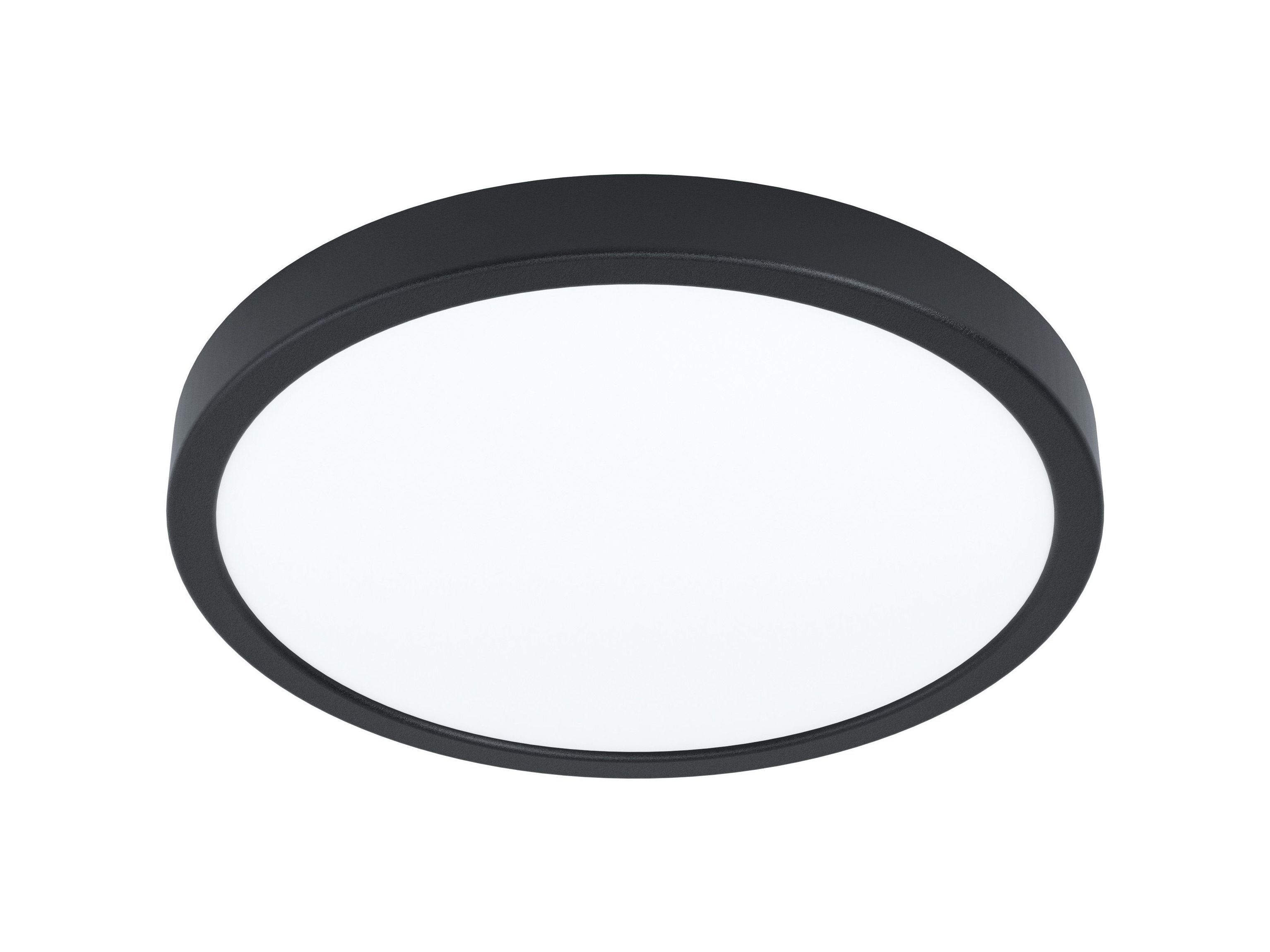 Plafondlamp FUEVA 5 - Zwart