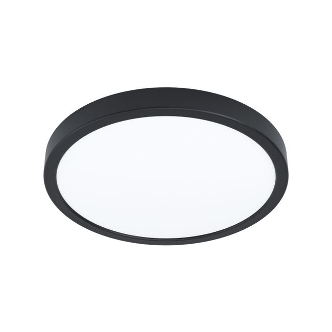 Plafondlamp FUEVA 5 - Zwart