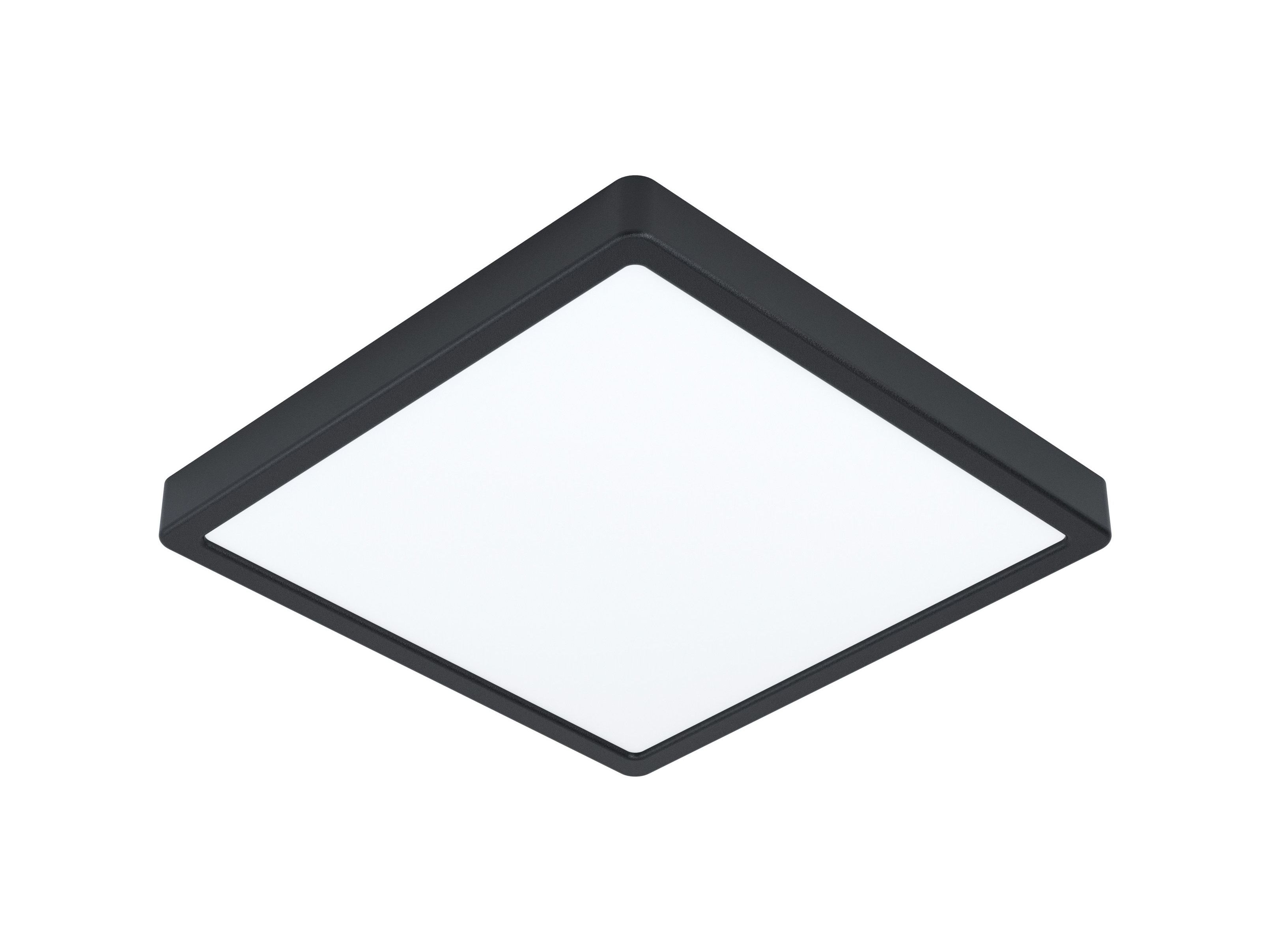 Plafondlamp FUEVA 5 vierkant - Wit