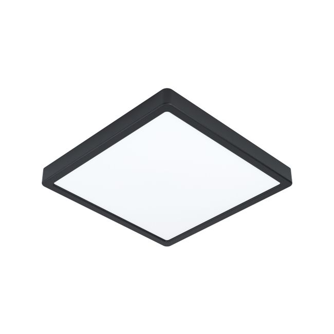 Plafondlamp FUEVA 5 vierkant - Wit