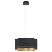 Hanglamp ESTEPERRA groot - Zwart/goud EGL 99274