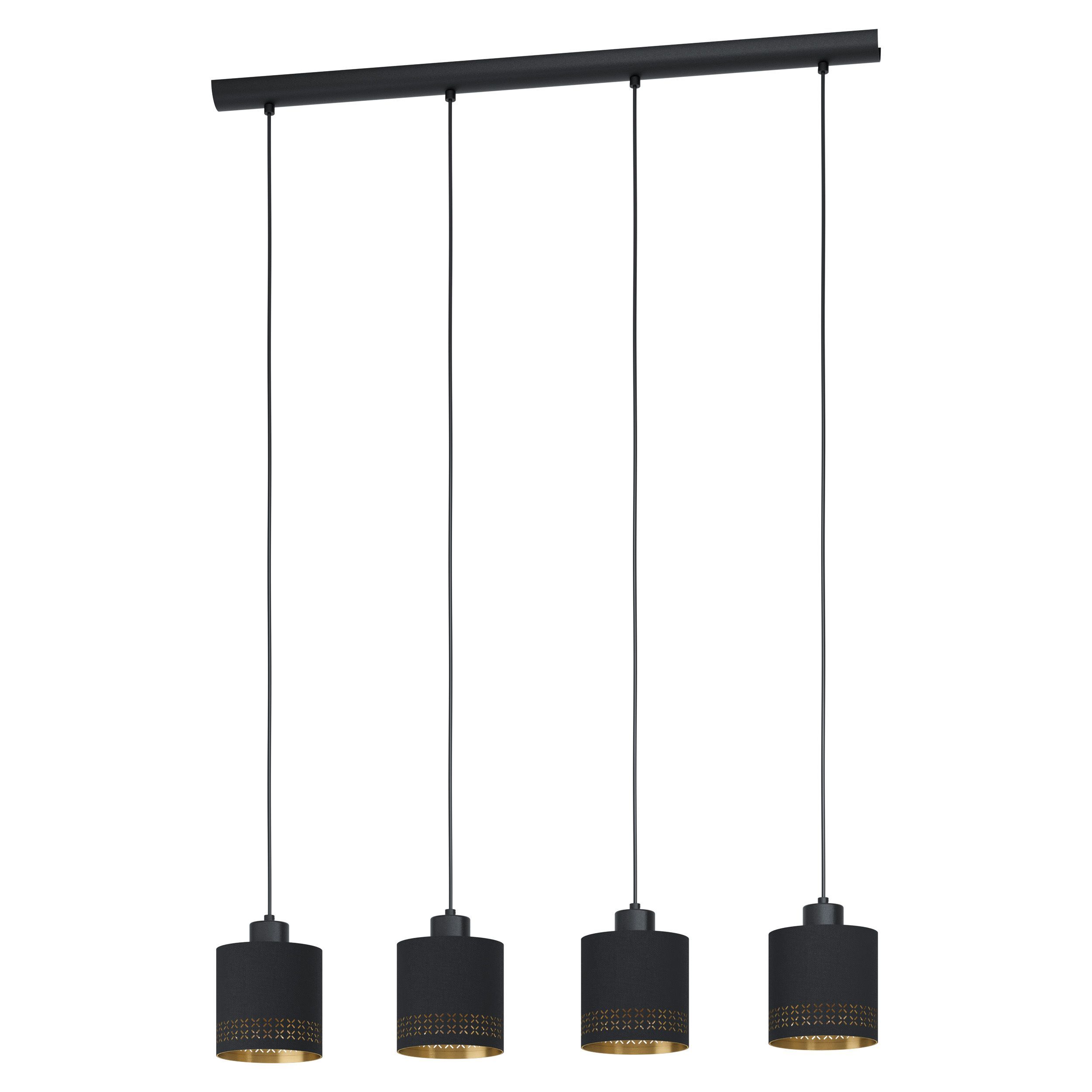 Hanglamp ESTEPERRA - Zwart/goud