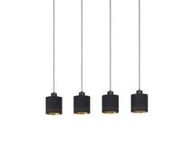 Hanglamp ESTEPERRA - Zwart/goud EGL 99275