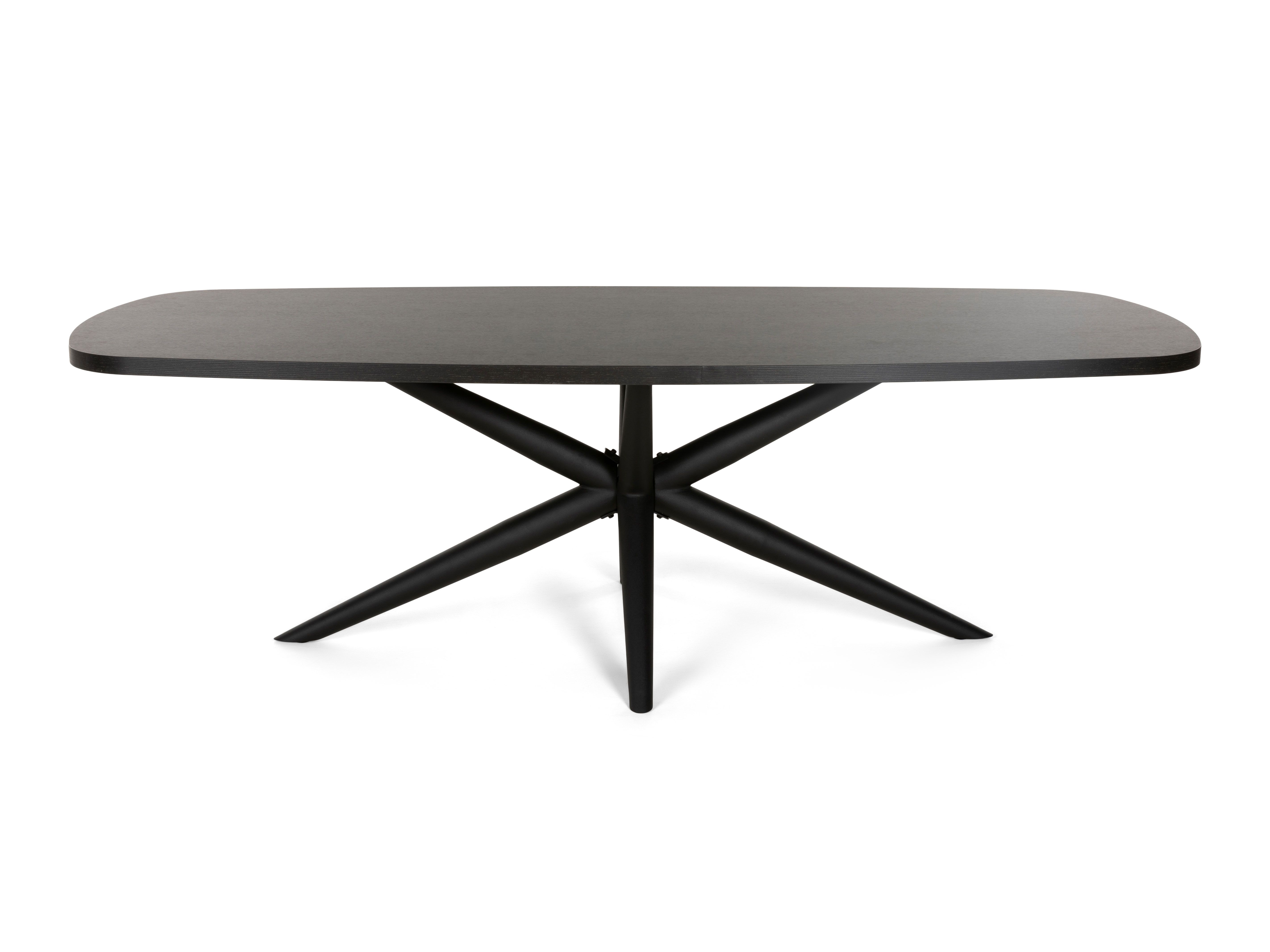 Eetkamertafel STATUS - Zwart Hout