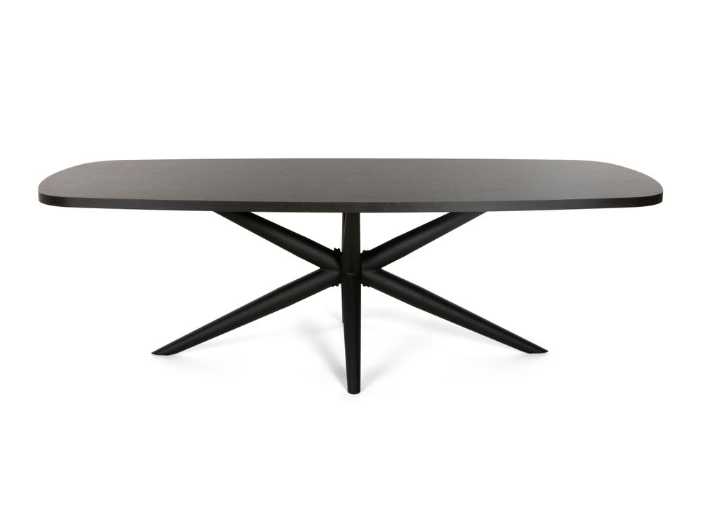 Eetkamertafel STATUS - Zwart Hout MXF TA TA2210