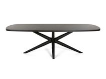 Eetkamertafel STATUS - Zwart Hout MXF TA TA2210