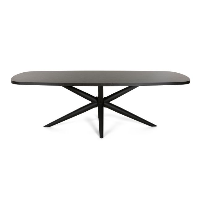 Eetkamertafel STATUS - Zwart Hout