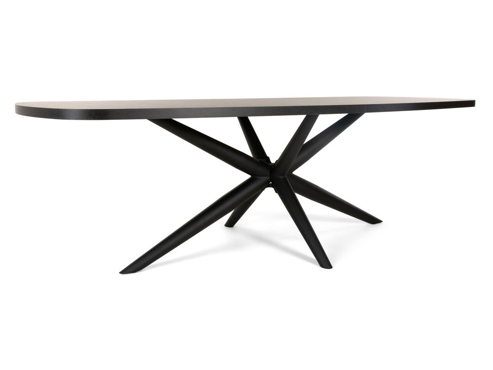 Eetkamertafel STATUS - Zwart Hout MXF TA TA2210