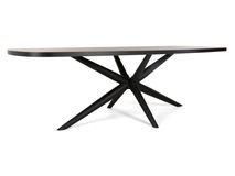 Eetkamertafel STATUS - Zwart Hout MXF TA TA2210