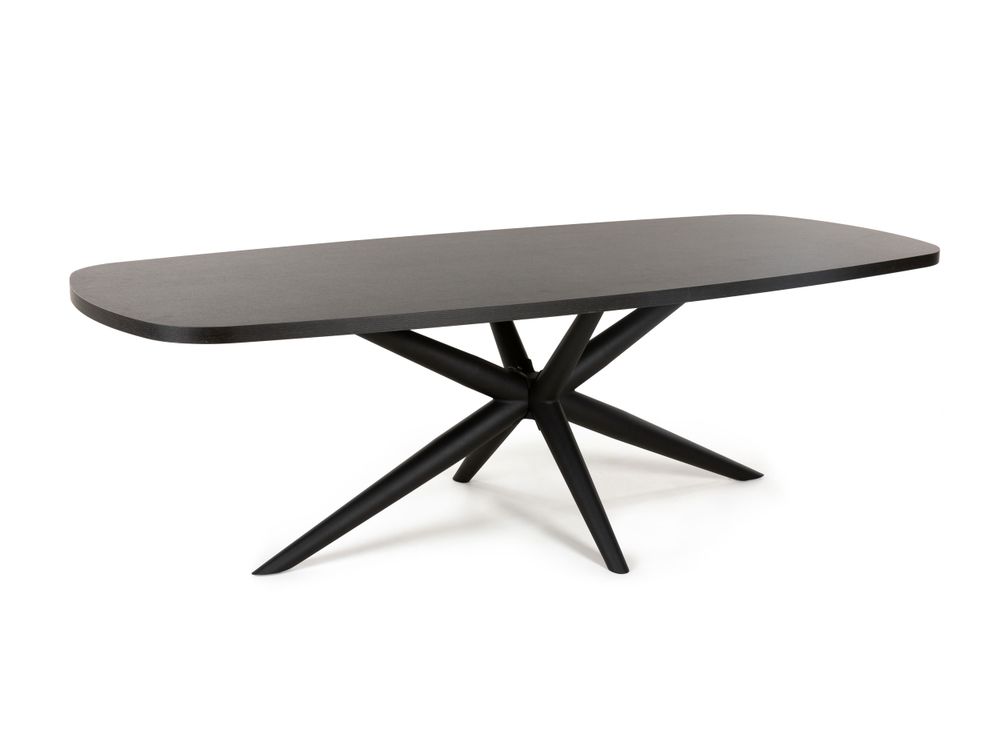 Eetkamertafel STATUS - Zwart Hout MXF TA TA2210