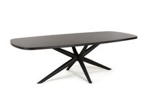 Eetkamertafel STATUS - Zwart Hout MXF TA TA2210